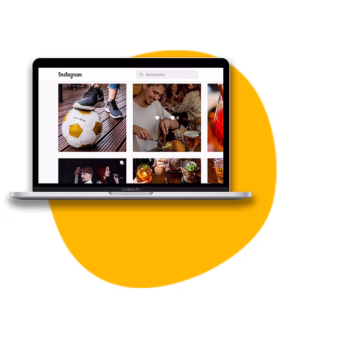 Contrôlez et suivez facilement l'engagement social sur l'ensemble de votre réseau de franchises