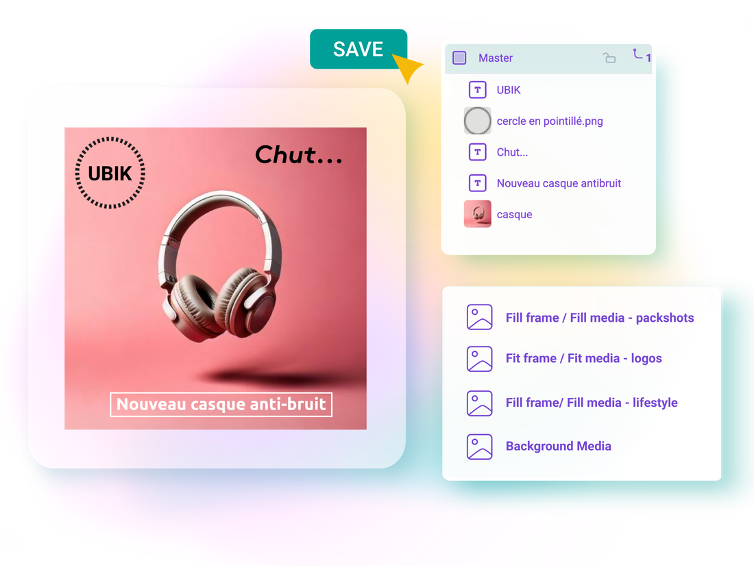 A powerful design solution that meets creative teams' needs