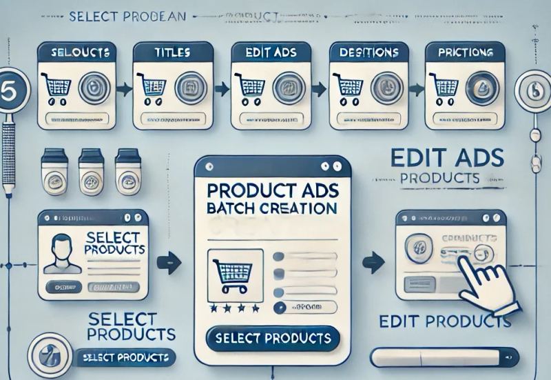 Product Ads batch creation