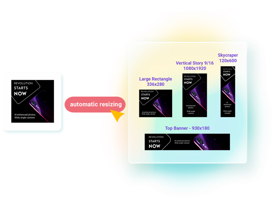 Creative AI automation