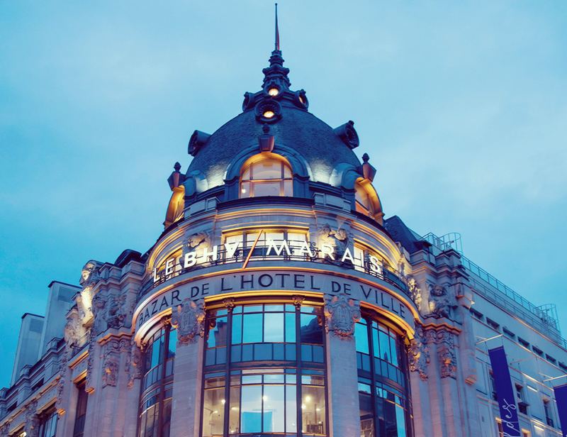 How does BHV cut its acquisition costs in half thanks to creative automation?