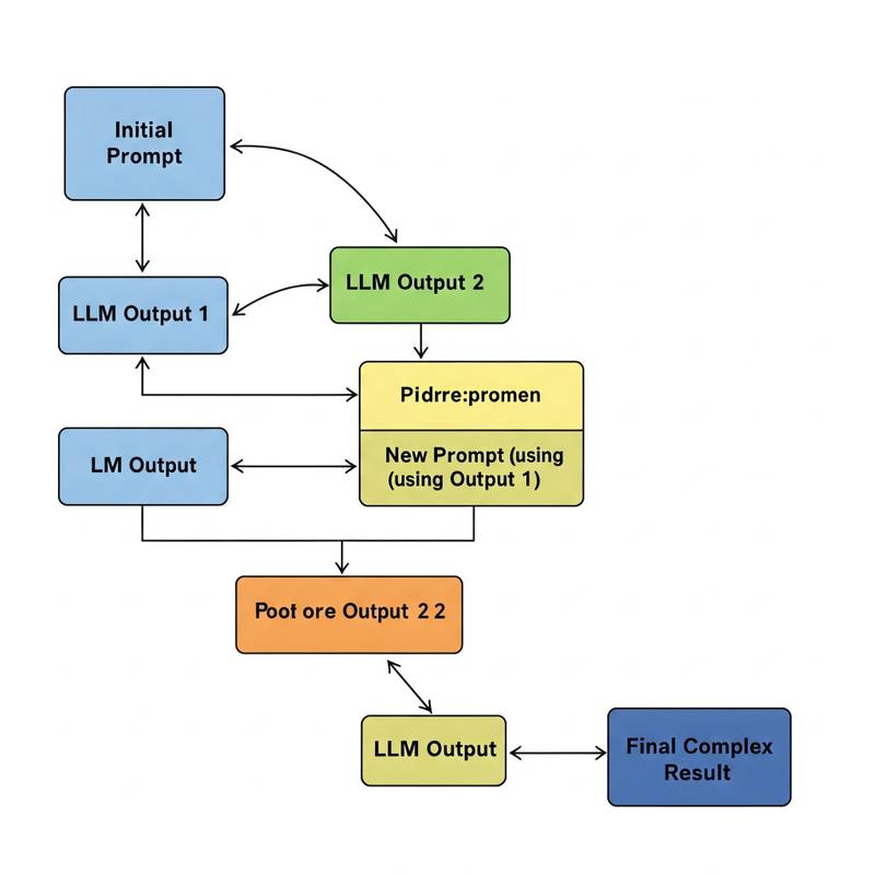 Prompt chaining in generative AI: definition and examples