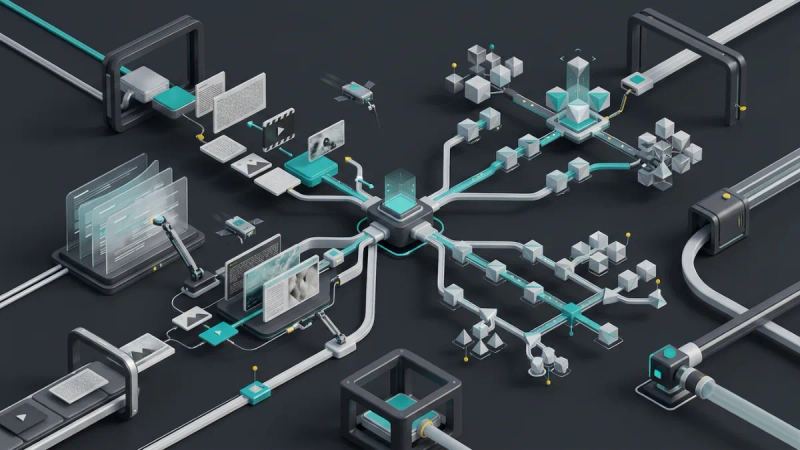 Illustration for the article: Vector Embeddings: Optimize Your Content for AI & GEO Success