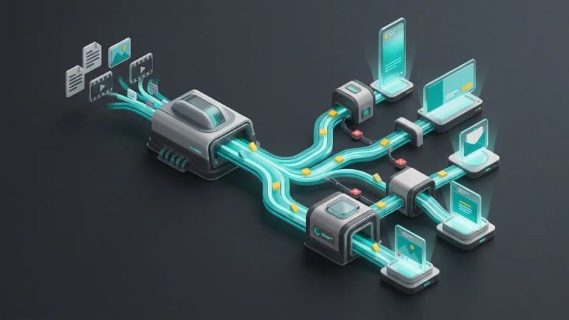 Illustration for the article: Campaign deployment: how automation speeds it up