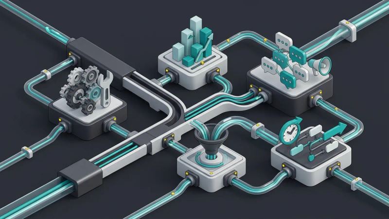 Illustration for the article: Pardot alternatives for B2B marketers