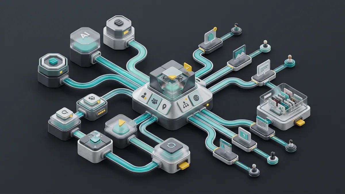 Illustration for the article: AI personalization engine: the future of targeted marketing?