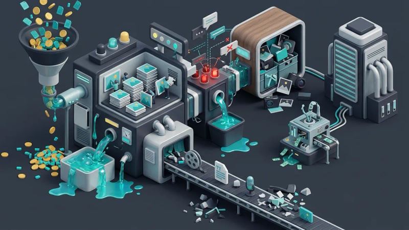Illustration for the article: Wasted creative budget: causes and solutions
