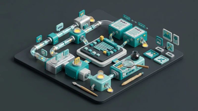 Illustration for the article: Copy.AI: features, advantages and limits