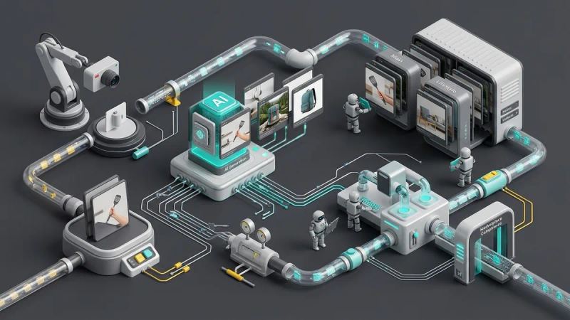 Illustration for the article: AI PDP images: building product galleries at scale, and the rules for 2026