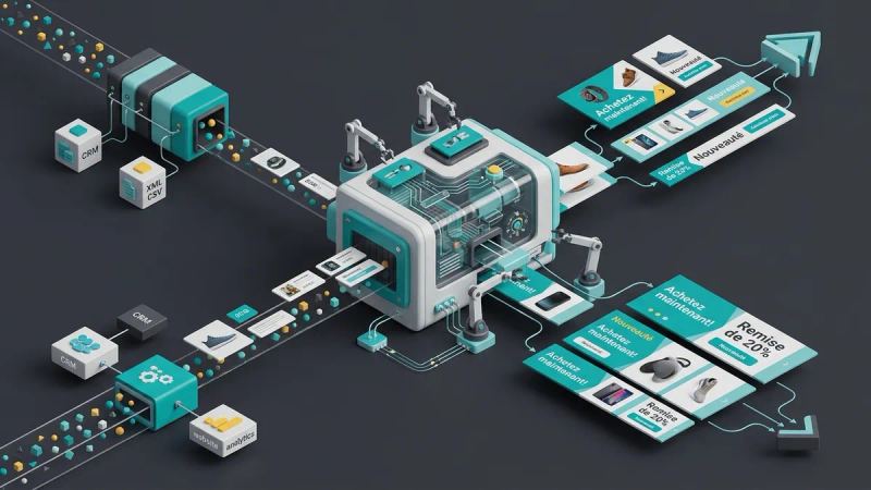 Illustration for the article: Dynamic banner ads: what they are and how to create them