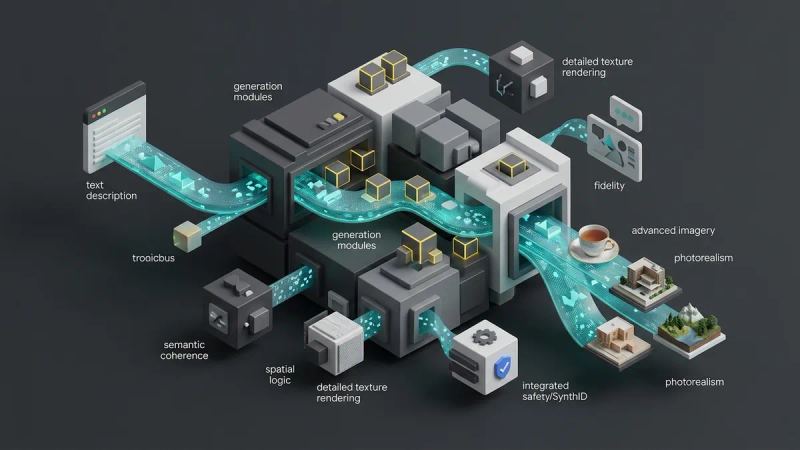 Illustration for the article: Imagen 2: Google's advanced AI image generation