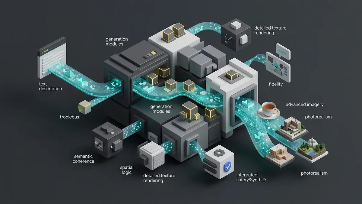 Illustration de l'article : Imagen 2 : génération d'images IA avancée de Google