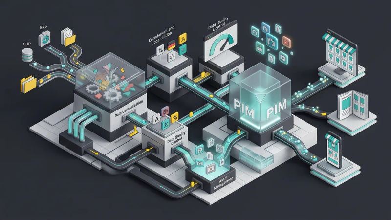 Illustration for the article: Akeneo PIM: features, strengths and limits