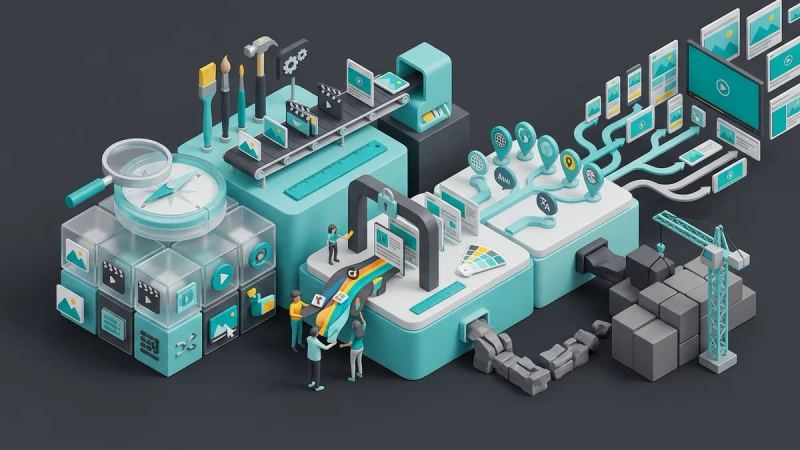 Illustration for the article: Celtra: creative automation features and limits