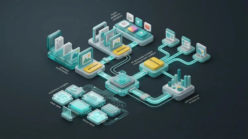 Illustration for the article: Automated content strategy: method and tools