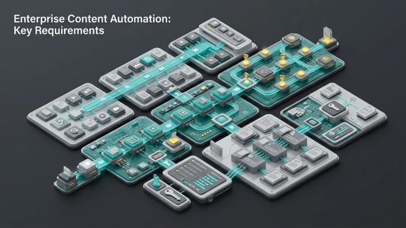 Illustration for the article: Enterprise content automation: key requirements