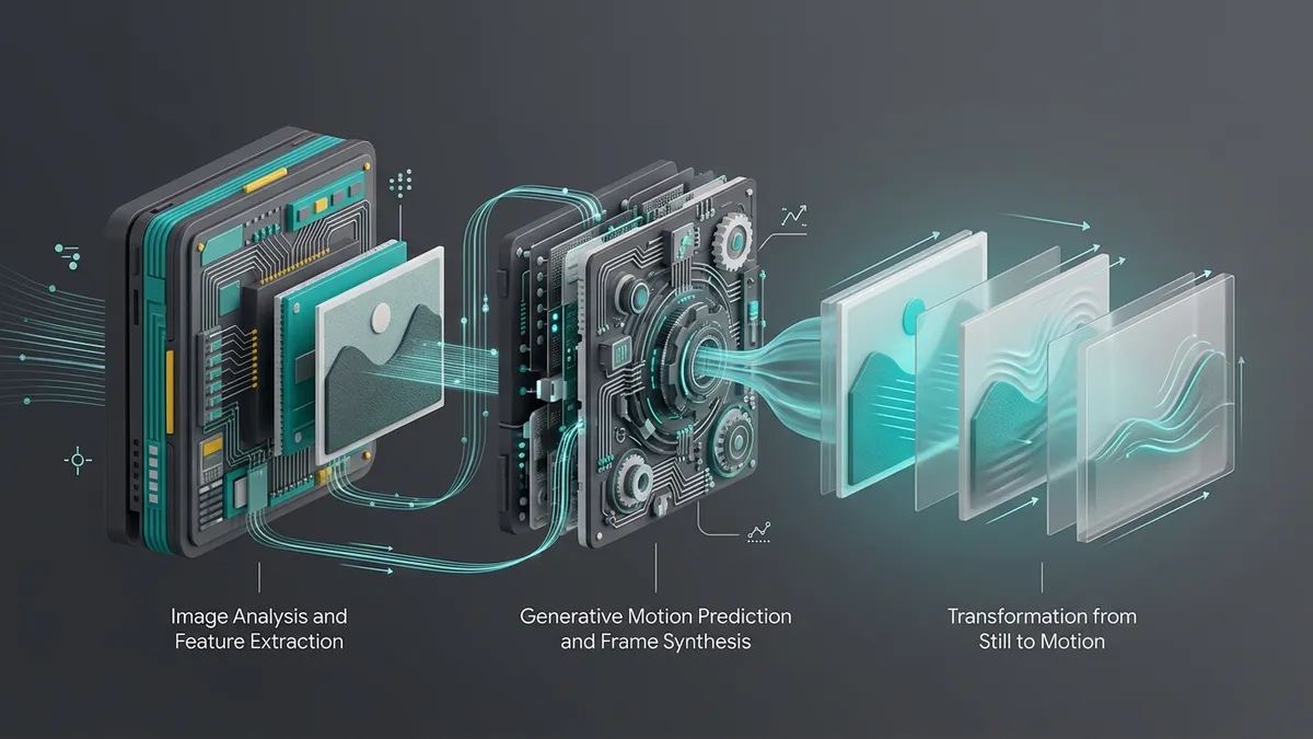 Illustration for the article: VO2 (Google): the AI that animates static images?