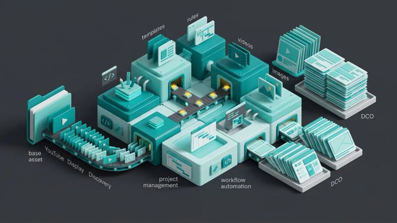 Illustration for the article: Ads Creative Studio: Google's tool, features and limits