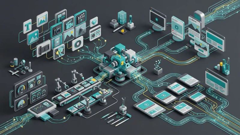 Illustration for the article: Jivox: dynamic personalization features and limits