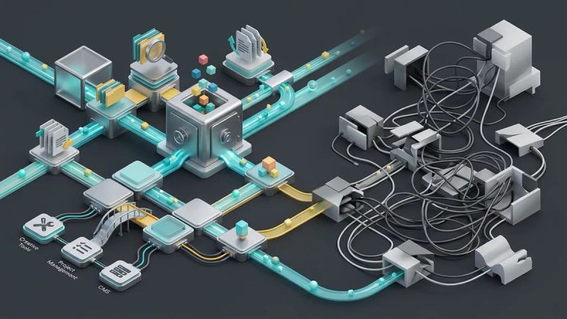 Illustration for the article: Canto DAM: features and limits