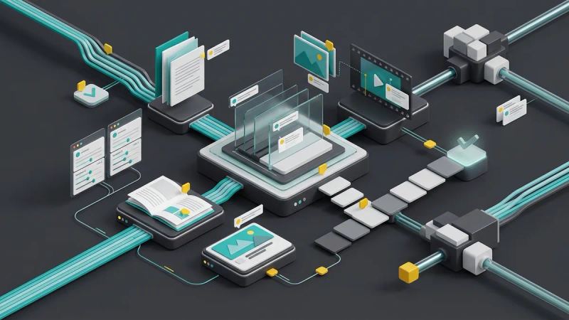 Illustration for the article: Filestage proofing: features and limits