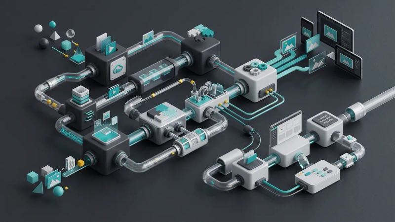 Illustration for the article: Cloudinary: strengths and limits for marketing teams