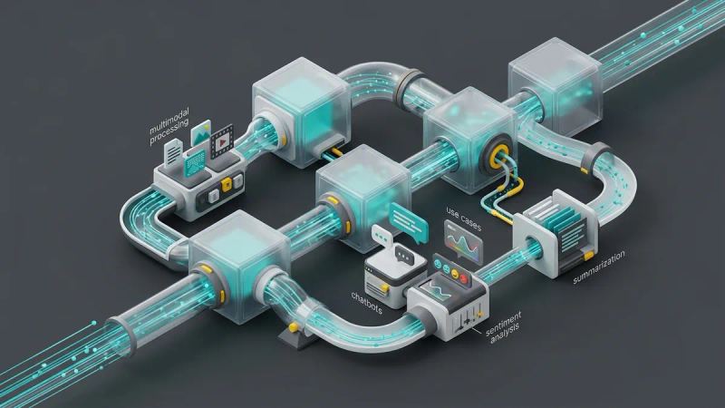 Illustration for the article: Gemini Flash: capabilities, use cases and limits