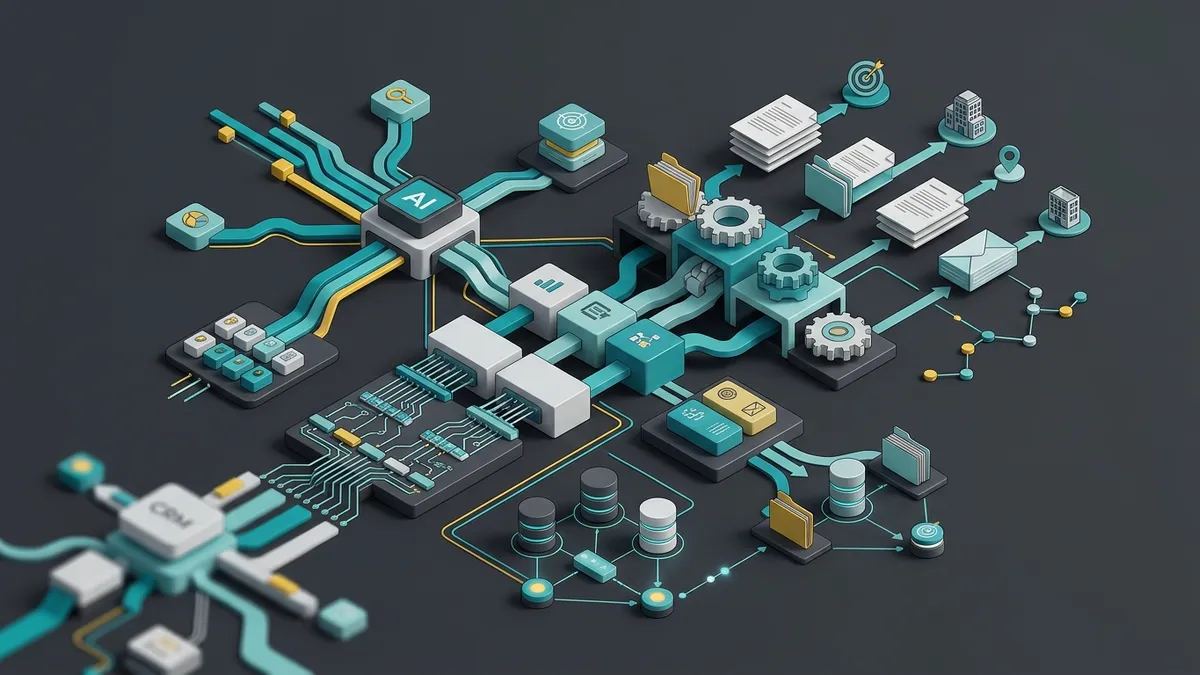 Illustration de l'article : Marketing B2B et IA : solutions et usages