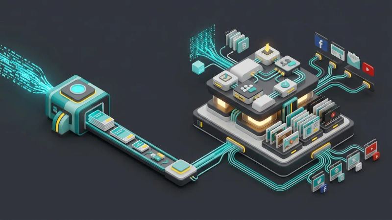 Illustration for the article: Abyssale alternatives: banner generator or content platform