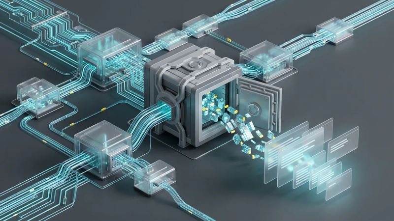 Illustration for the article: The ChatGPT leak on Google: a wake-up call for enterprise data security