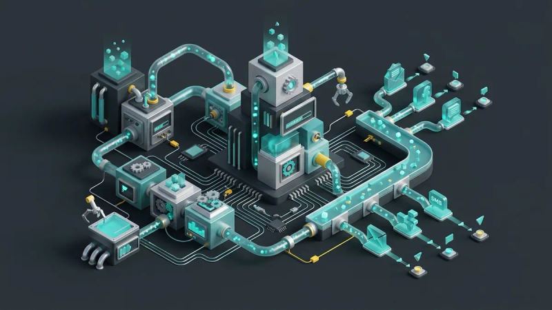 Illustration for the article: Marketing automation platform: role and key features