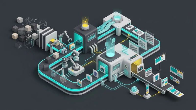 Illustration for the article: Product data sheets: automating texts and visuals