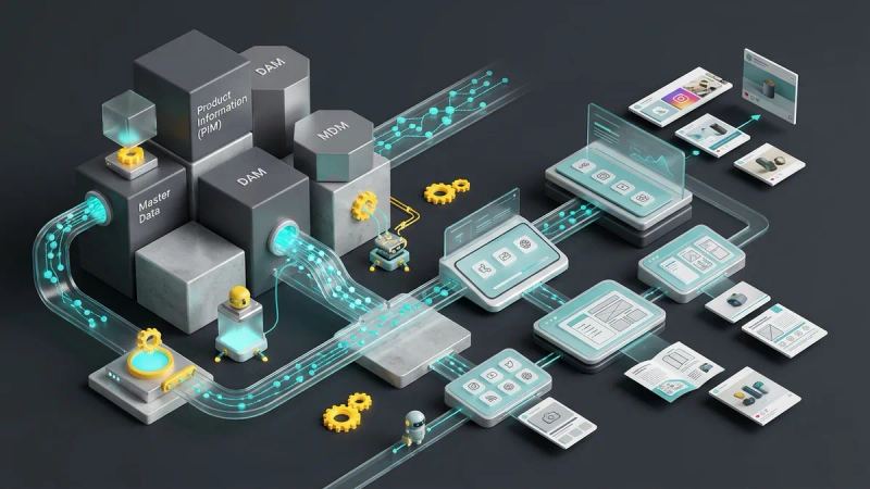 Illustration for the article: SaaS alternative to Pimcore: selection criteria