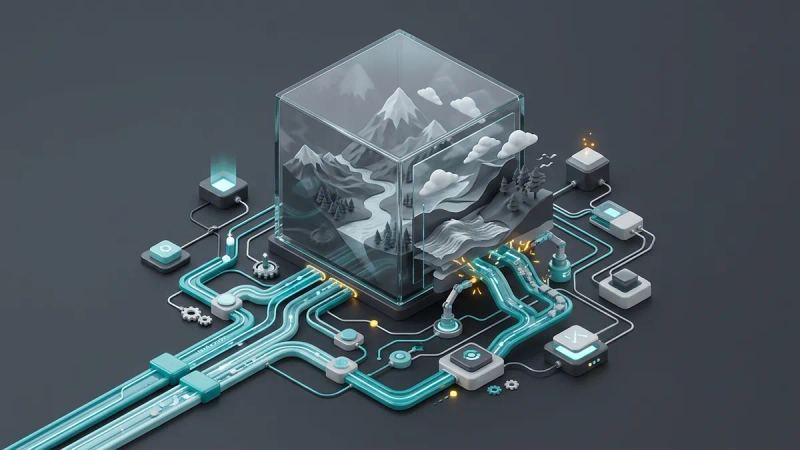 Illustration for the article: Animate an image with AI: Bringing your static visuals to life instantly