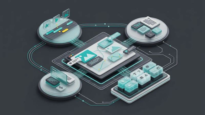 Illustration for the article: How to collaborate on HTML5 banners as a team