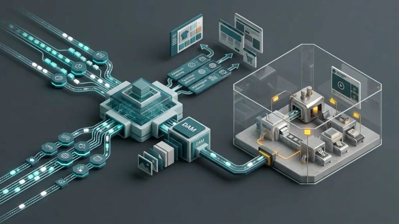 Illustration for the article: Contentserv PIM: features and limits