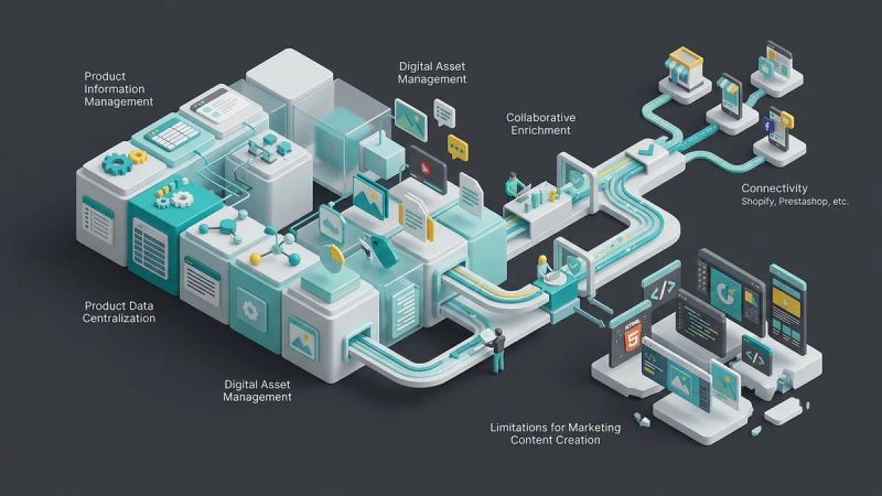 Illustration for the article: Quable PIM: features and limits
