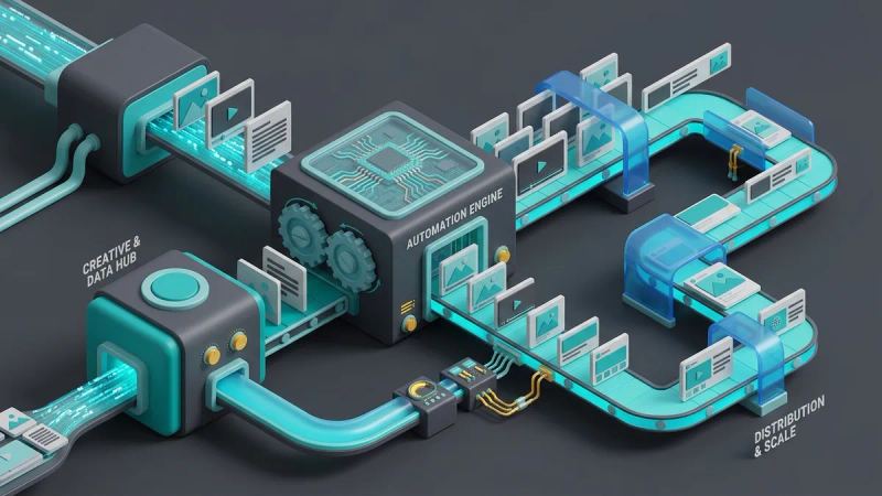 Illustration for the article: Operational efficiency for marketing teams: how to improve it?