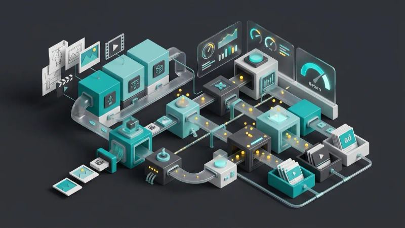 Illustration for the article: Creative ROI: how to measure creative production