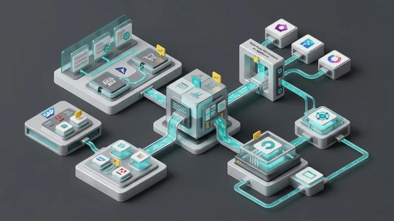 Illustration for the article: Microsoft Dynamics and Business Central PIM: options
