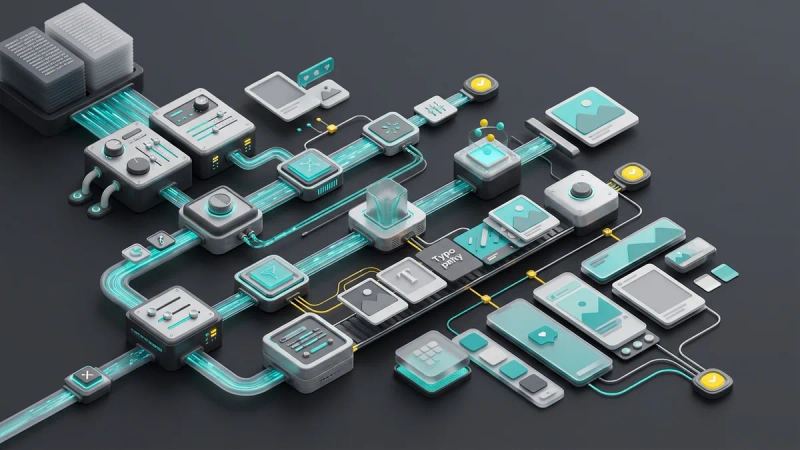 Illustration for the article: Social media visual creation tool: selection criteria