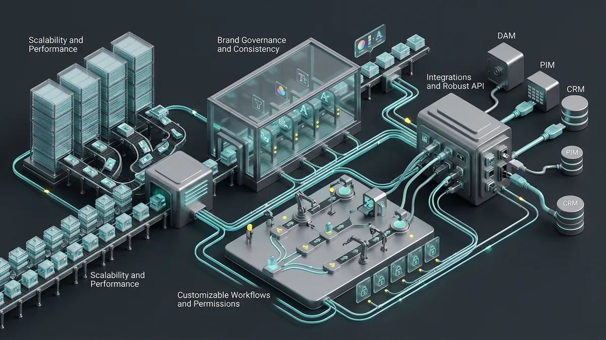 Illustration de l'article : Plateforme d'automatisation créative : critères de choix