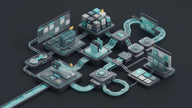 Illustration for the article: Agency collaboration platform: tools and best practices