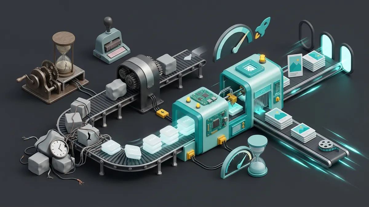 Illustration for the article: Campaign time to market: why it is slow and how to speed it up