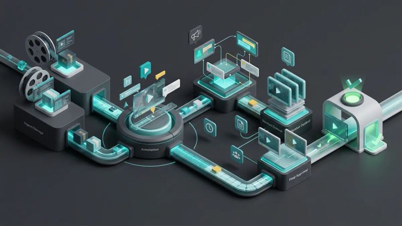 Illustration for the article: Video review and approval: method and tools