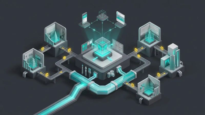 Illustration for the article: Global visual identity: consistency across markets and channels