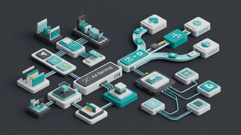 Illustration for the article: Sizmek in 2026: what happened to the ad server, and what replaced it