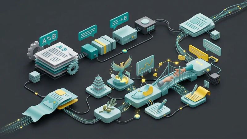 Illustration for the article: Marketing campaign translation: translation vs transcreation