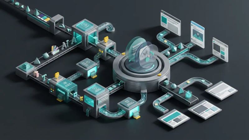 Illustration for the article: Brand governance platform: role and key features