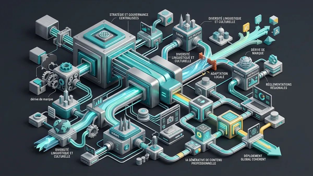 Illustration de l'article : Marketing international : gérer la complexité